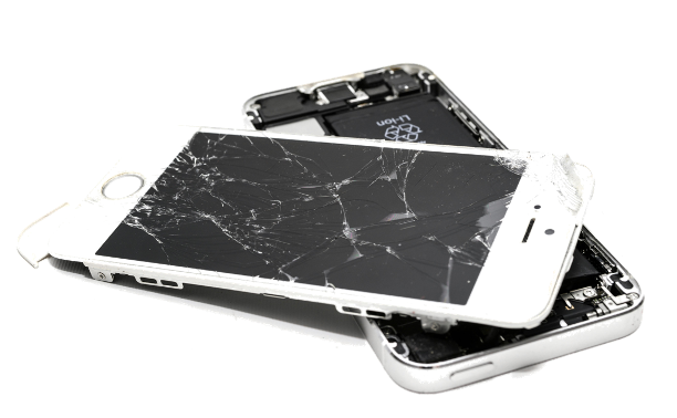 iPhone endommagé